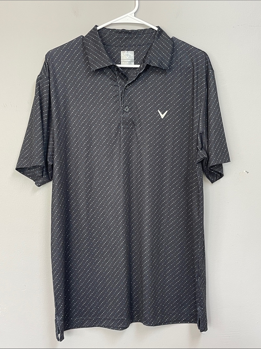 Callaway Men's Opti-Dri performance golf polo